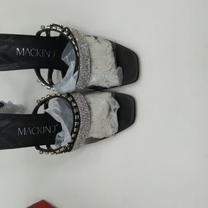 Mackin J Women Sandals Sz 10 US